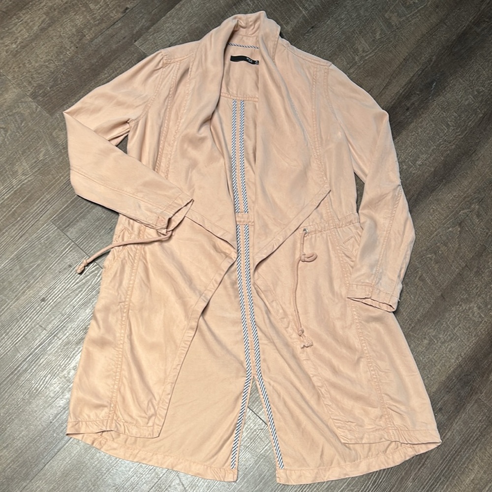 Pale pink jacket